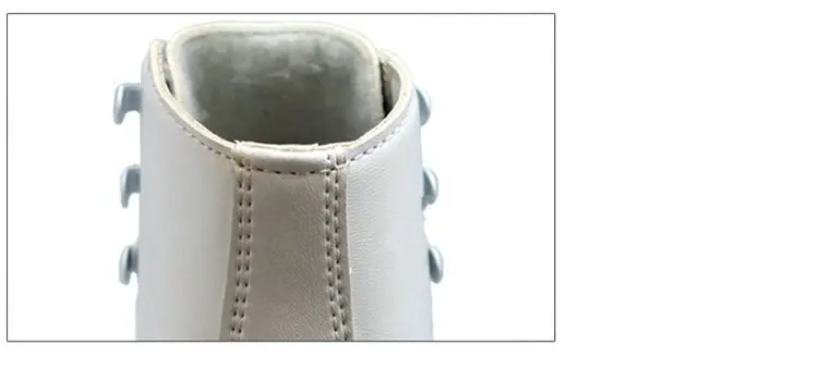 VIK-MAX, фабричная обувь, белые фигурные скейты, два размера, левая ...