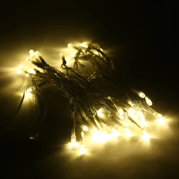 

Hote sale 5M 50 led battery led string light 3pcs AA Battery Flashing LED strip for holiday Christmas part tree decoration