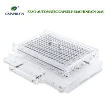 CapsulCN, 204 S/Размер 0# полуавтоматический капсульный наполнитель/инкапсулятор/машина для наполнения капсул/Капсульная укупорочная машина/инкапсулирующие машины