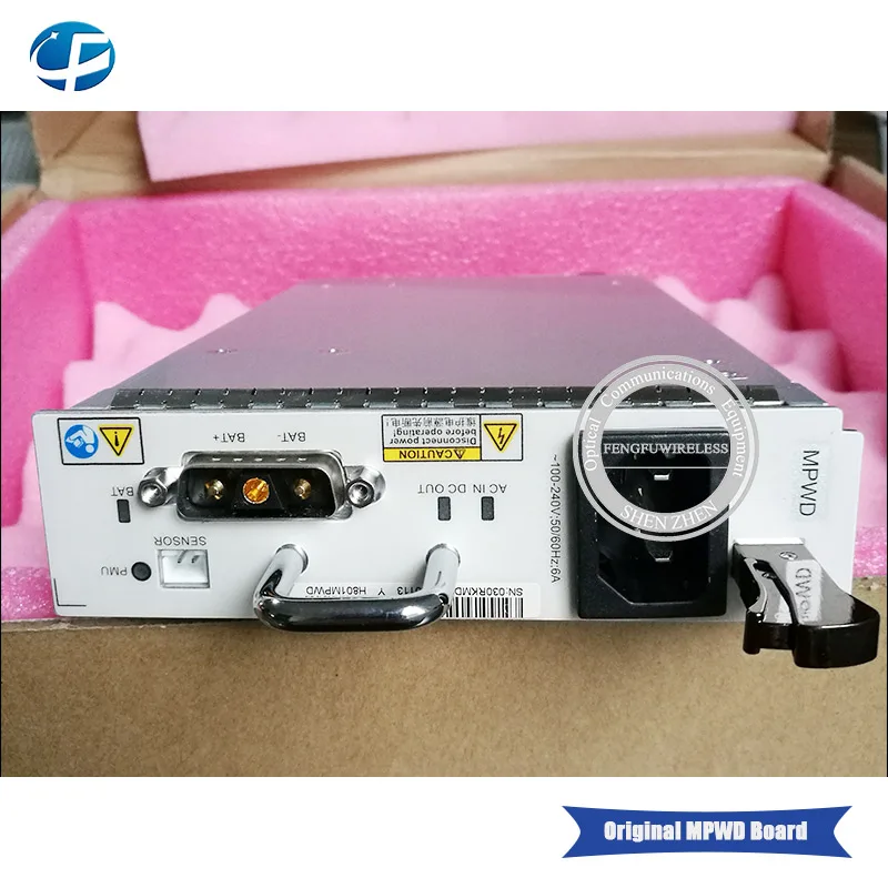 

High quality Hua wei New Original smart MPWD AC 220V Power supply Modul Embedded Power interface board for MA5608T GPON EPON OLT
