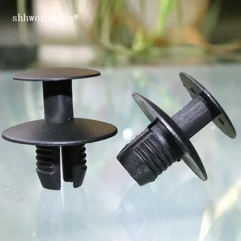 

shhworldsea auto plastic clips retainer hood insulation retainer for benz