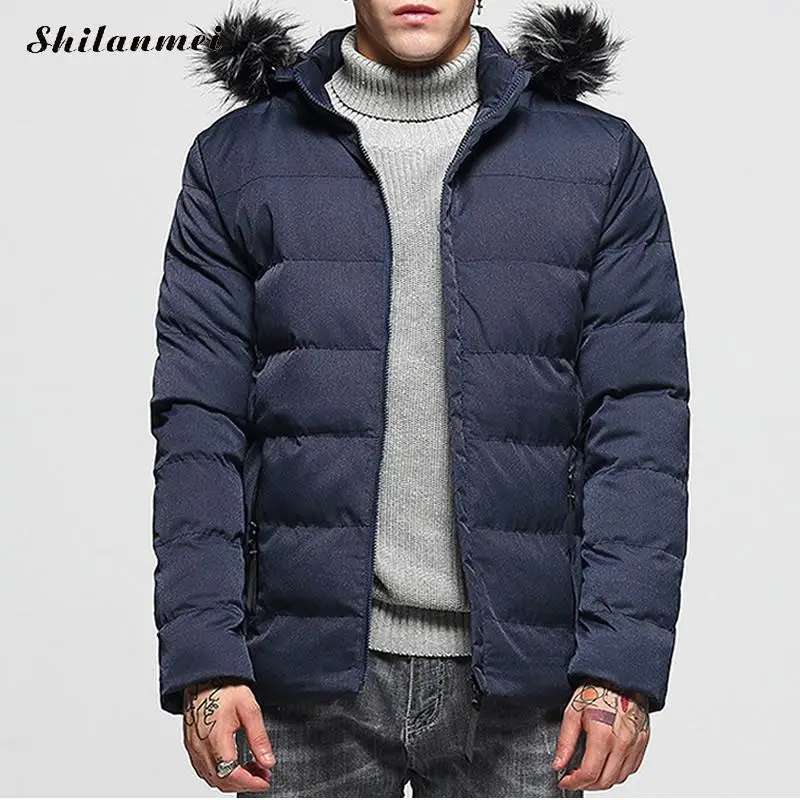 2018 Plus Size Men Hiking Coat Fleece Jacket Camping Hiking Down Coats ...