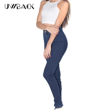 

2019 Summer Style Women Jeans high waist skinny pencil pants jeans vintage denim women jeans Casual Sexy Trousers, TB389