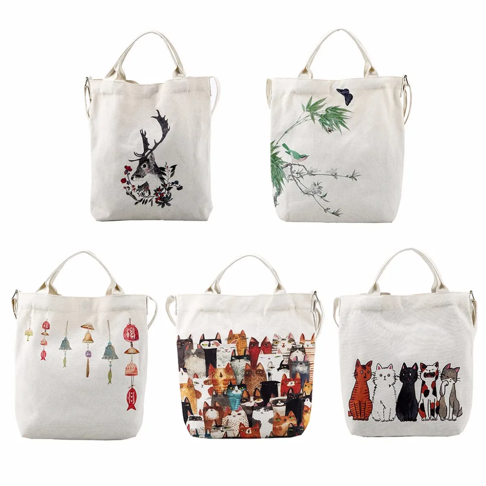 

THINKTHENDO Women Casual Shoulder Bag New Canvas Big Capacity White Shoulder Bag Handbags Famous Brand Party Clutch Bags