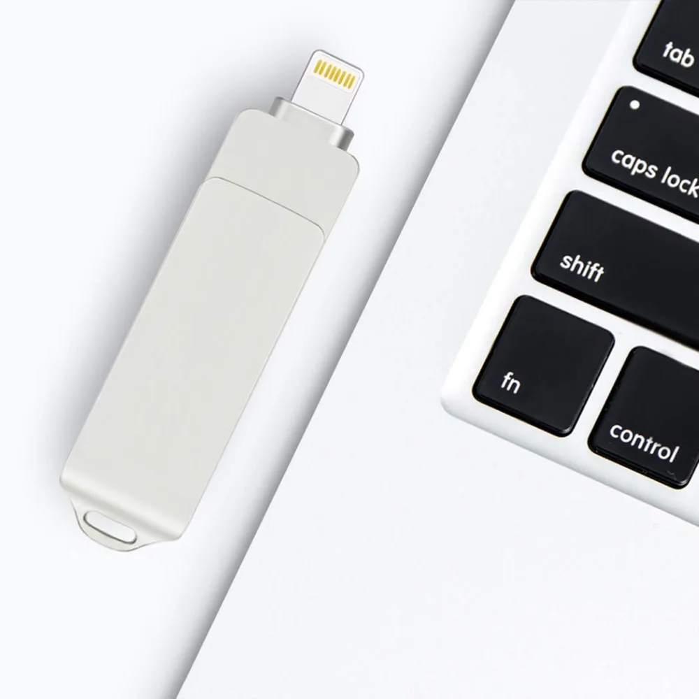 Дискотека флэш USB 3,0 для iPhone 3 en 1 OTG Jump Drive, 64G 128G 256G Memoria externa Micro USB для iPad, iOS, Android, PC