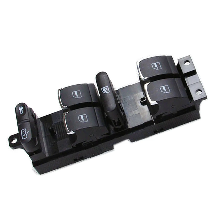 Хромированный стеклоподъемник для VW Jetta Golf Mk4 Passat B5 3BD 959 857 1J4 D TUKE OEM|3bd 857|master switch1j4 |