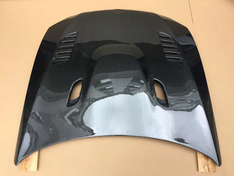 3S E92 M3 hood scoop fit for 3S E92 M3 carbon finber hood cover (2)