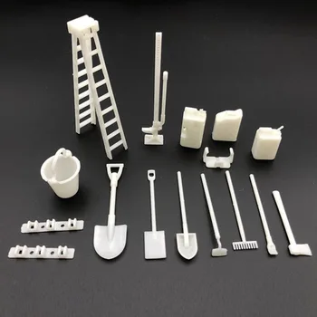 

XBERSTAR DIY Decorative Spare Parts Kit for 1/16 WPL B14 B-14K B16 B-16K B24 B-24K C14 C14K C-24 C24K RC Car Spare Accessories