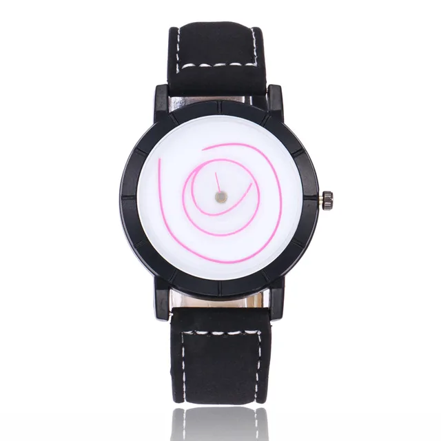 MINHIN New Fashion Student Watches 9 Colors Swirl Graffiti Creative Women Leathe MINHIN New Fashion Student Watches 9 Colors Swirl Graffiti Creative Women Leathe