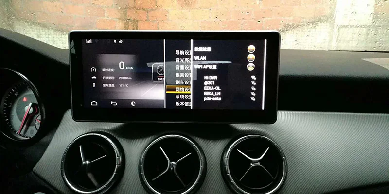 Liislee Car Multimedia Player NAVI For Mercedes Benz MB GLA Class X156 2014~ 2018 Car Radio Stereo GPS Navigation (11)