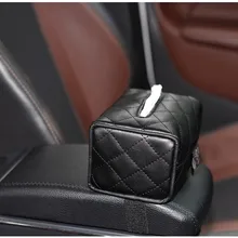Автомобильный Стайлинг автомобильный держатель Tissue Box для FIAT 500/Panda/Stilo/Punto/Doblo/Grande для subaru датчик для Impreza Forester XV trezia