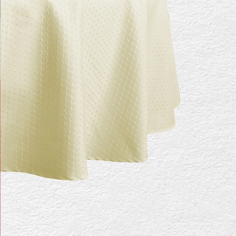 Najtaniej UFRIDAY nowy żakardowy obrus z tkaniny jadalnej wodoodporny zagęszczony obrus do dekoracji hotelowej restauracji w domu