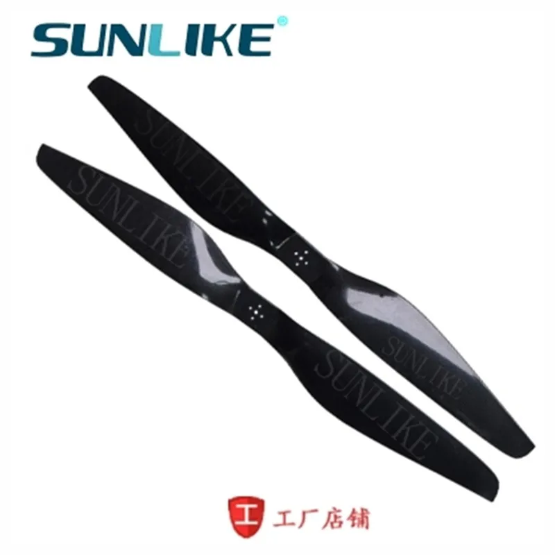 Sunlike 1 pair of carbon fiber composite paddles 2255/2455/2655/2855/3055mm for agricultural plant protection drones Sunlike 1 pair of carbon fiber composite paddles 2255/2455/2655/2855/3055mm for agricultural plant protection drones