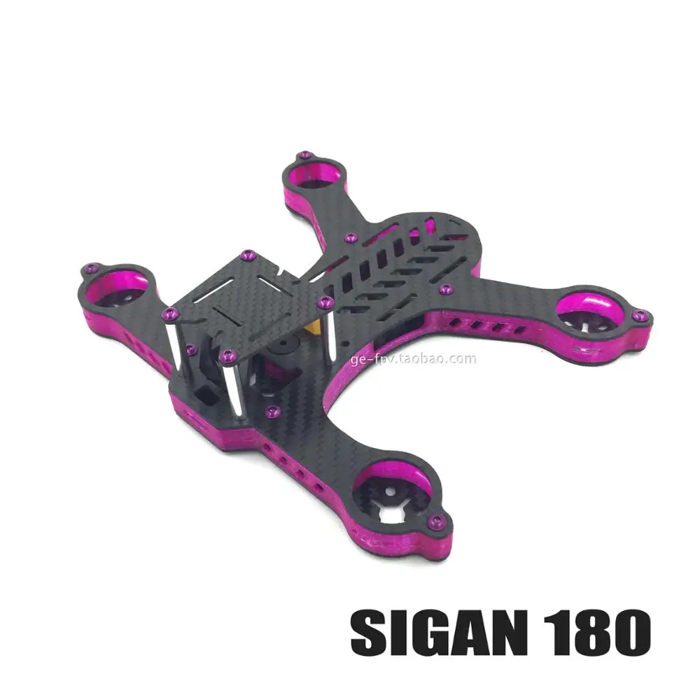 

Sigan 180 Carbon Fiber GE-FPV XT60 RC Quadcopter Frame Kit