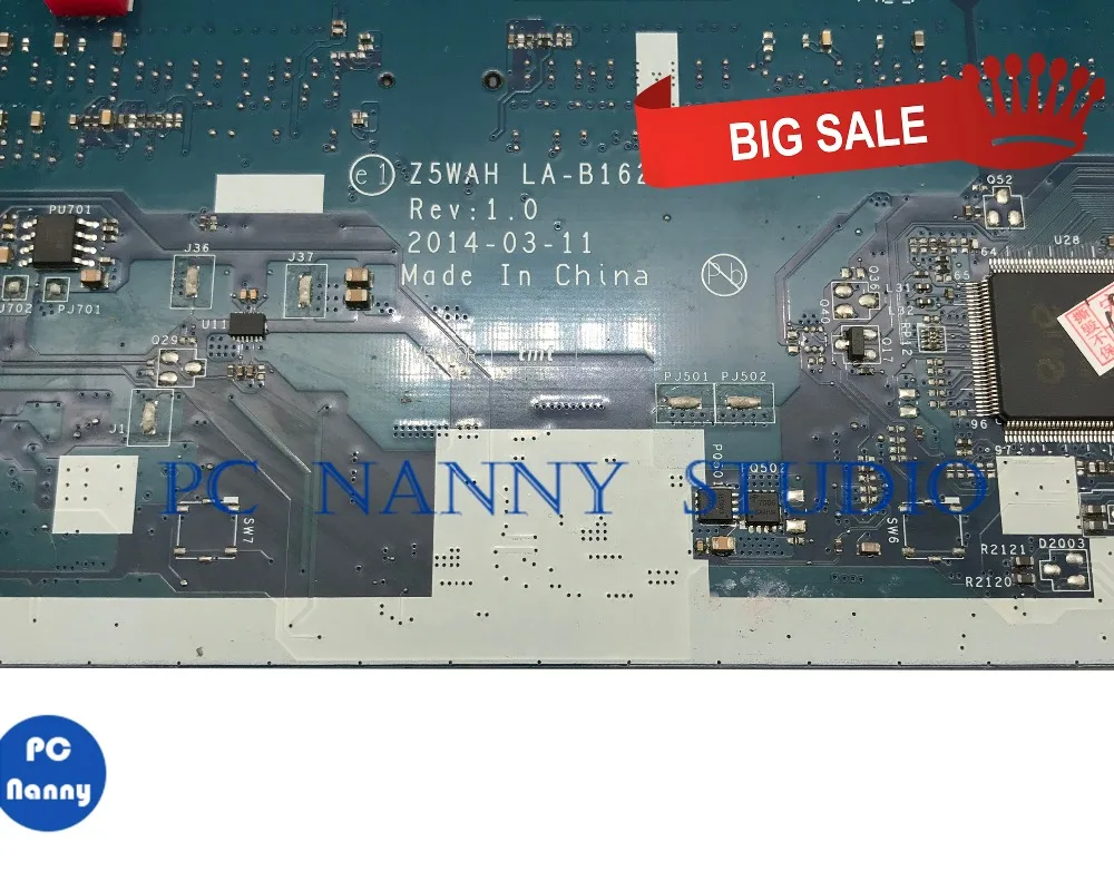 Материнская плата PCNANNY для acer aspire материнская ноутбука NB.MLC11.004 NBMLC11004 Z5WAH