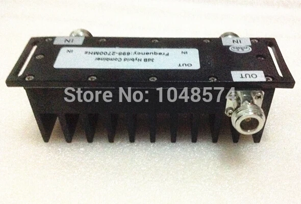 High quality 698-2700MHz 2 in 1 out 3dB Hybrid