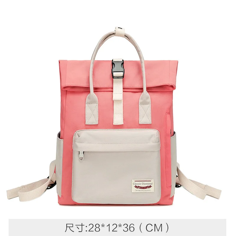 

Japanese Portable Shoulder Bag High School Ins Fashion College Student Backpack Woman Waterproof Bookbag