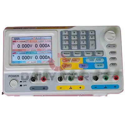 

DHL/EMS New Owon ODP3032 0 to 30V/3A Programmable Three Channel Linear DC Power Supply