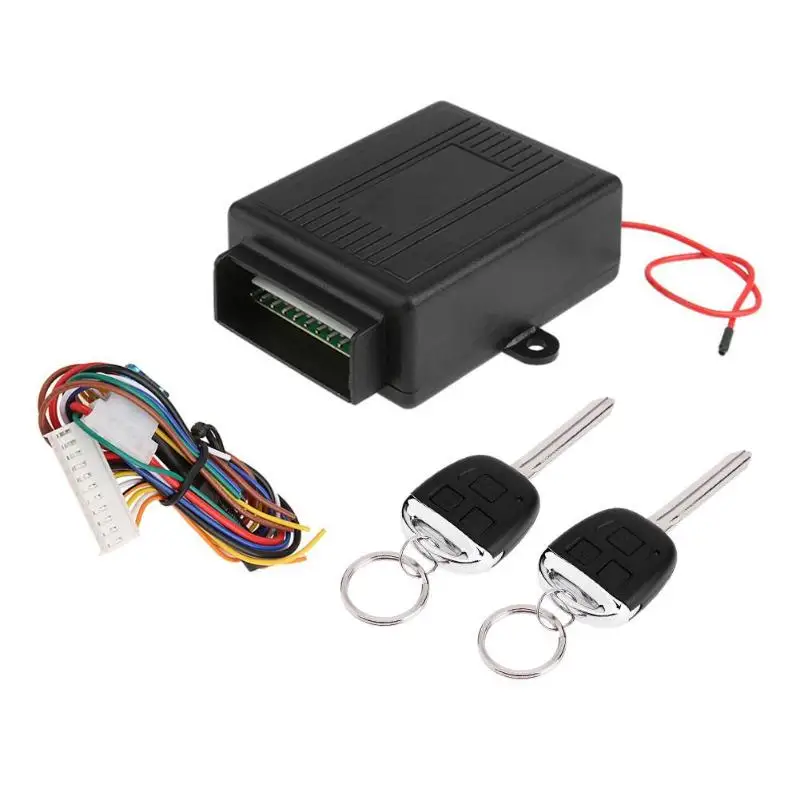 

VODOOL Universal Car Remote Central Lock Vehicle Auto Keyless Entry Alarm Systems Kit Car Replacement Door Locking Controller