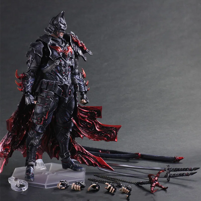 

27cm Play Arts Super Heroes Batman Action Anime PVC Action Figure Collection PVC Figurine Toys For Kids Gift For Fans