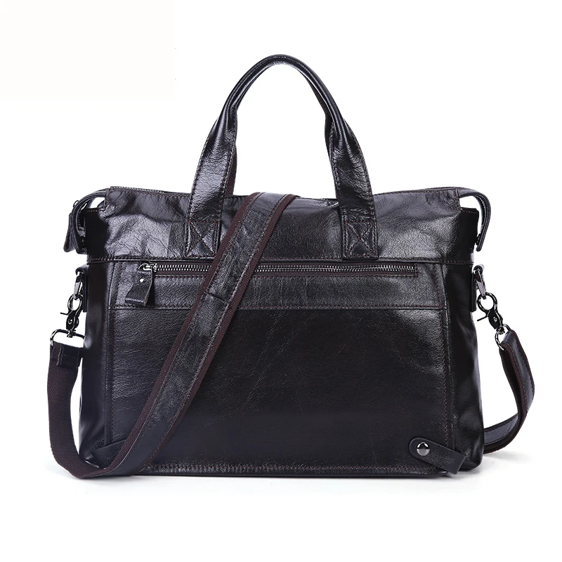 LOVMAXI, натуральная кожа, мужская сумка, деловые мужские сумки, сумки через плечо, для ноутбука, тоут, портфели, сумка через плечо, мужская сумка-мессенджер - Цвет: deep coffee