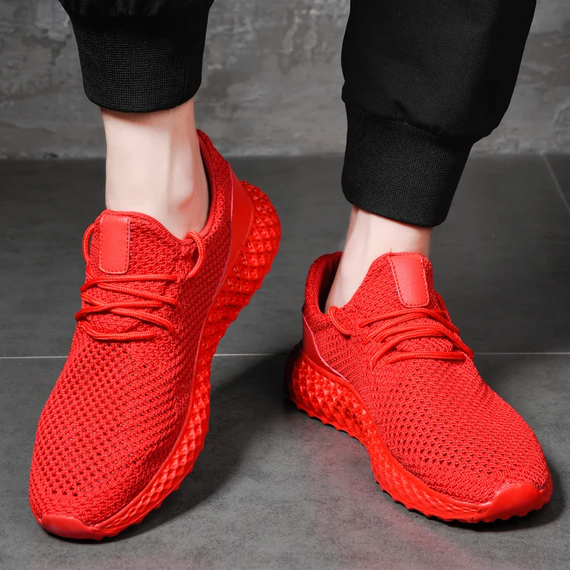 

Male air breathable Air Mesh Casual Lace Upathletic shoe