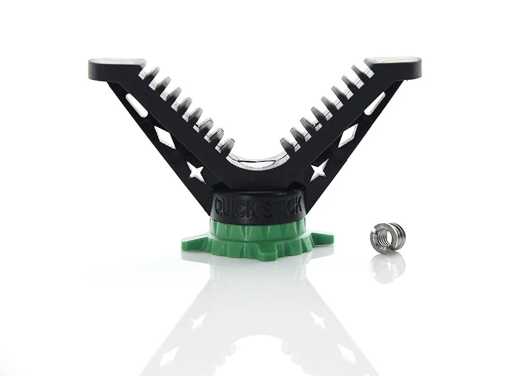 Hunting Gun Rifle Rest / Rack Stick / Monopod / Tripod Holder Adapter