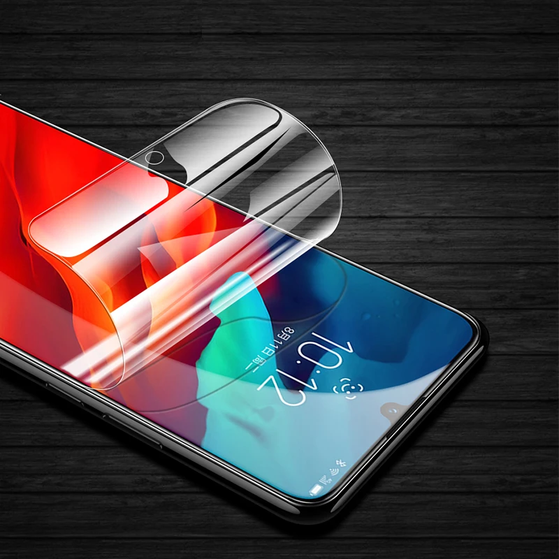 CHYI 3D изогнутая пленка для lenovo Z6 Pro 5G протектор экрана Lite Молодежная полная крышка