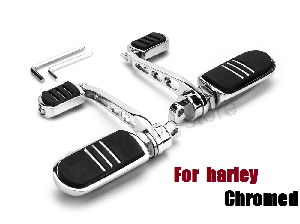 Motorcycle pegs Anti Vibe Streamline Footrest harley dyna footpegs with