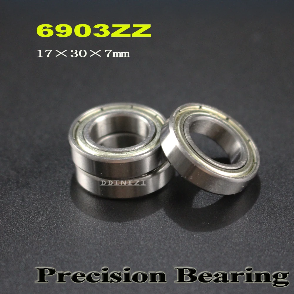 

6903ZZ Bearing ABEC-1 17x30x7 mm Thin Section 6903 ZZ Ball Bearings 6903Z 61903 Z (10PCS)