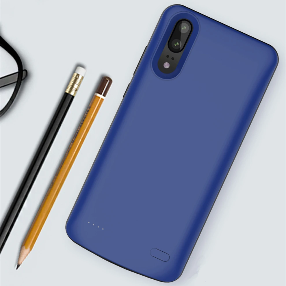 6000 мАч портативный аккумулятор зарядное устройство для Huawei P20 резервный Pro
