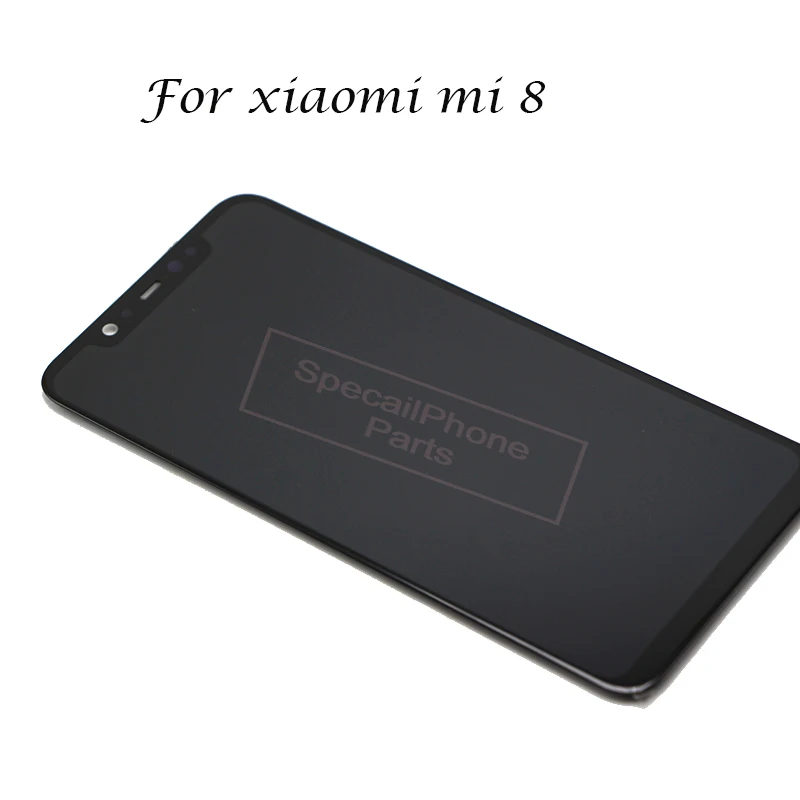 6,21 ''lcd для xiaomi mi 8 lcd xiaomi 8 lcd+ сенсорный экран дигитайзер Замена для xiaomi mi 8 Explorer lcd дисплей