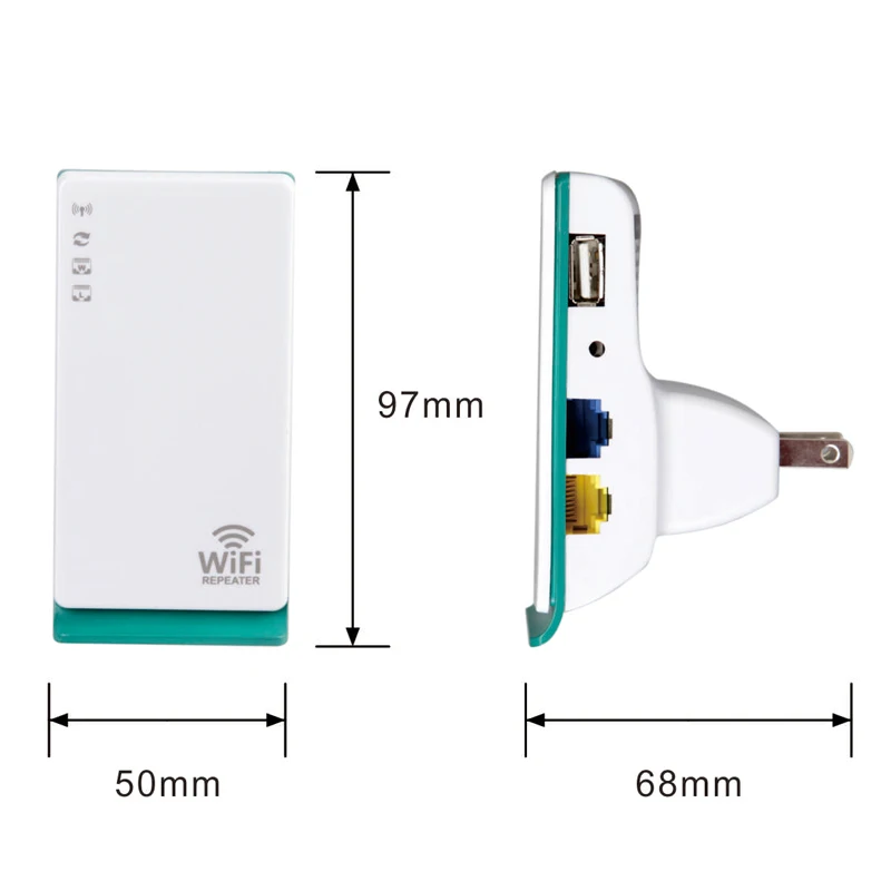 Cioswi-fi ретранслятор WD-R605U 300 Мбит/с, усилитель wi-fi, расширенный диапазон, MTK7620N, EU Plug, 2,4G, wi-fi усилитель, шифрование предприятия