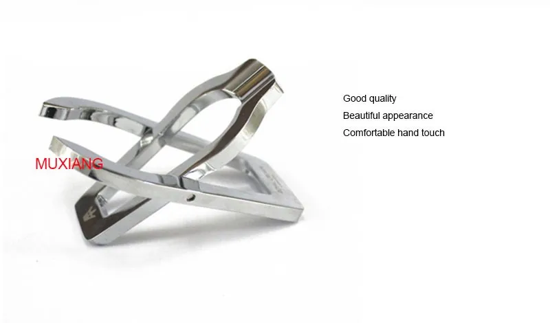 2 stainless steel folding pipe rack for 1 smoking pipe single pipe accessories