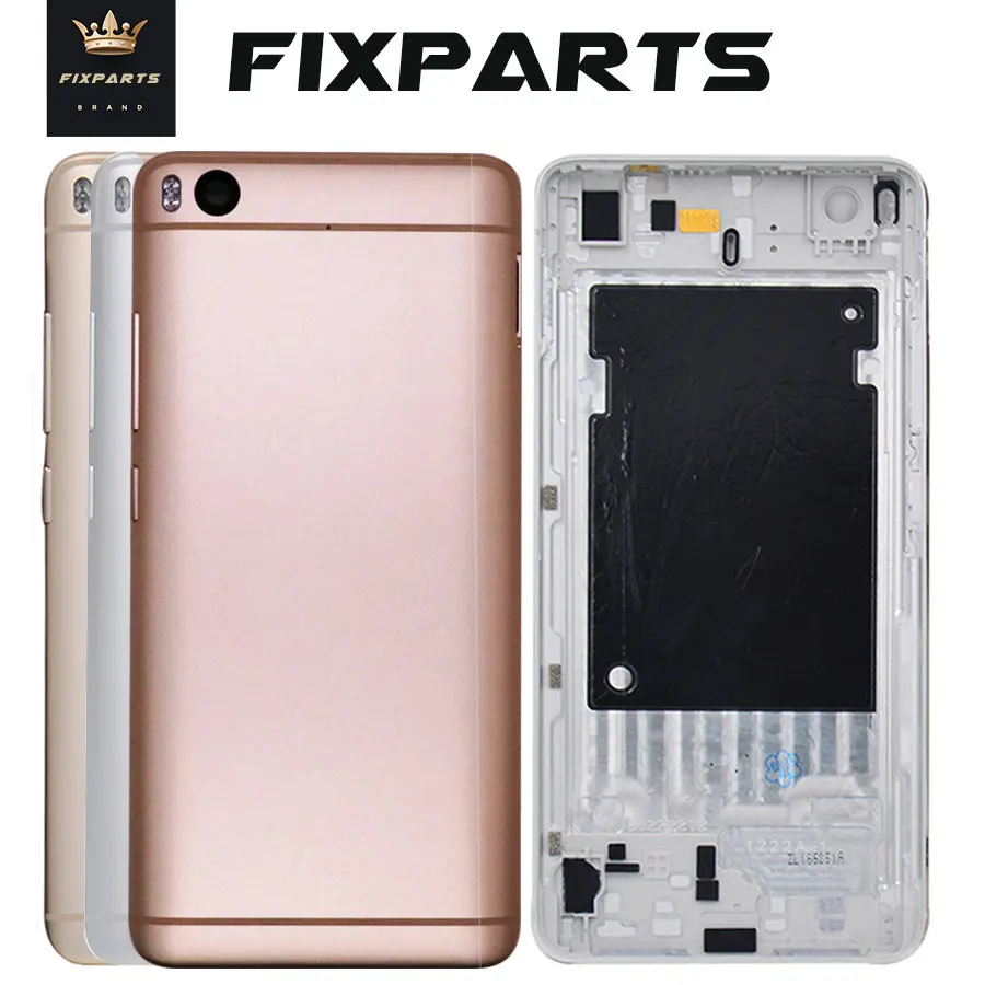 

Origina lNew Xiaomi Mi5S Mi 5S M5S Back Battery Cover Housing Power Volume Button Back Cover Rear Door Replace Mi 5S Housing