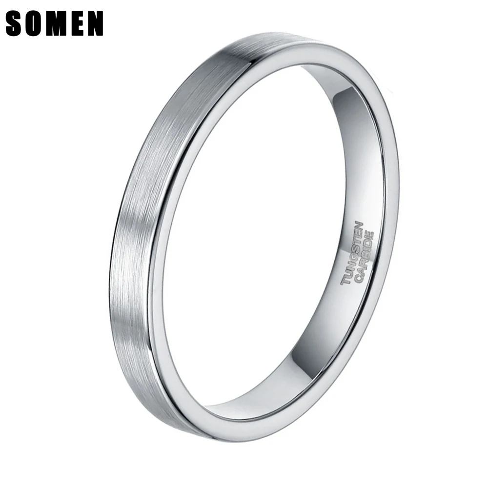 somen tungsten ring