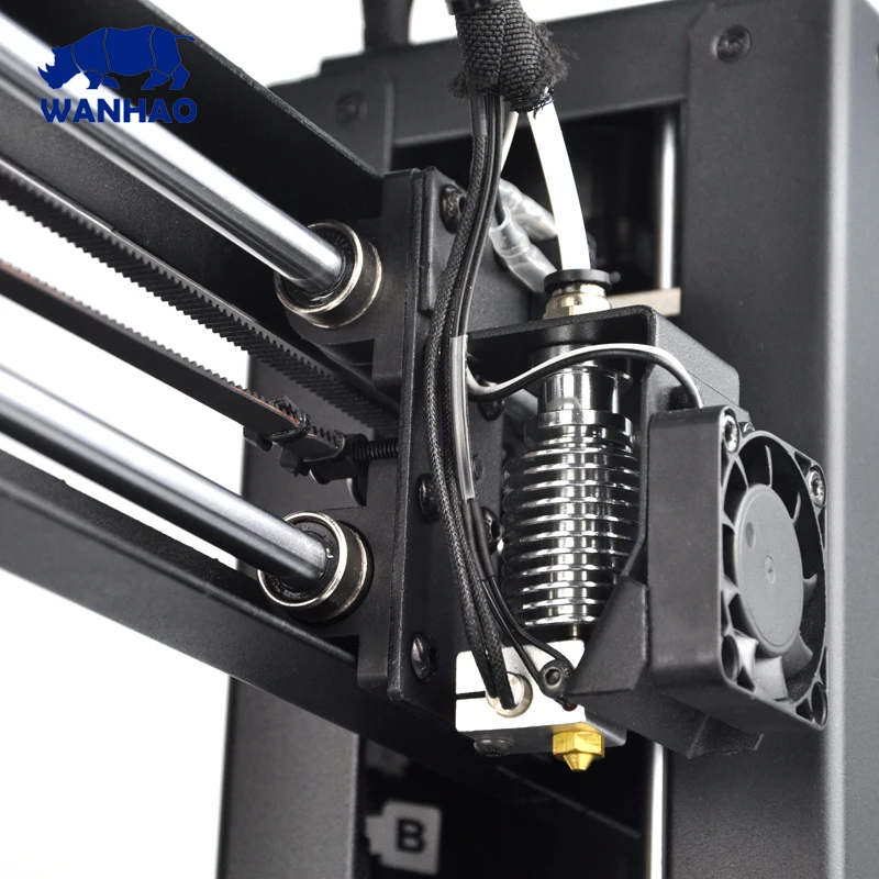 Wanhao Дубликатор i3 мини 3D принтер DIY с более дешевой/низкой ценой настольный FDM
