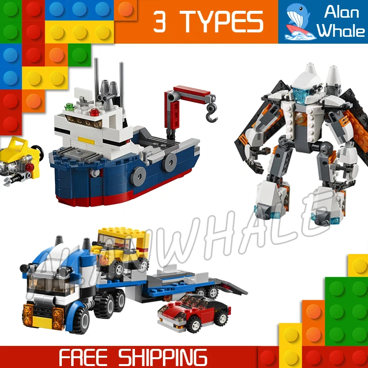 lego creator ocean explorer