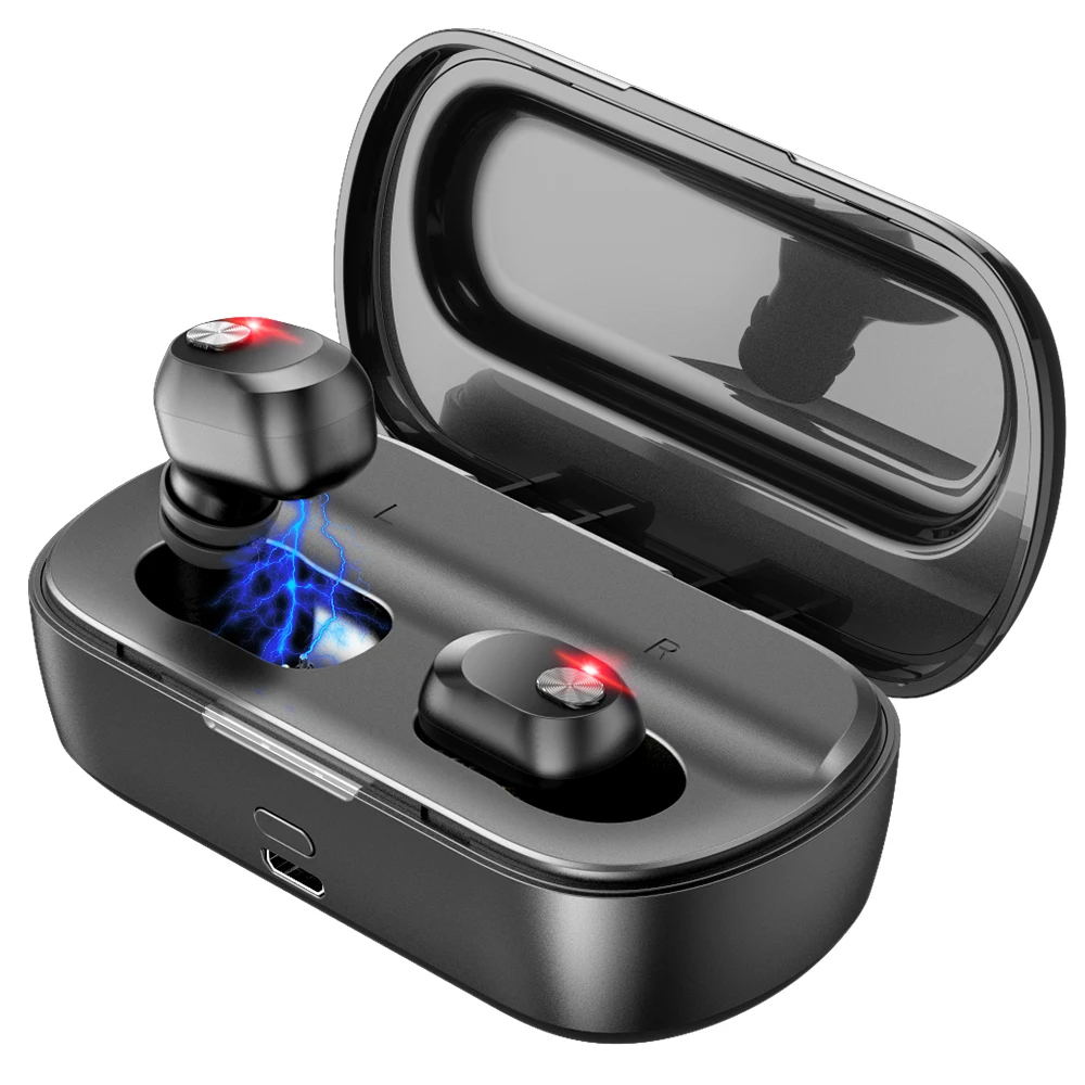 GUSGU Bluetooth 5 0 наушники СПЦ беспроводной гарнитуры глубокий бас стерео звук