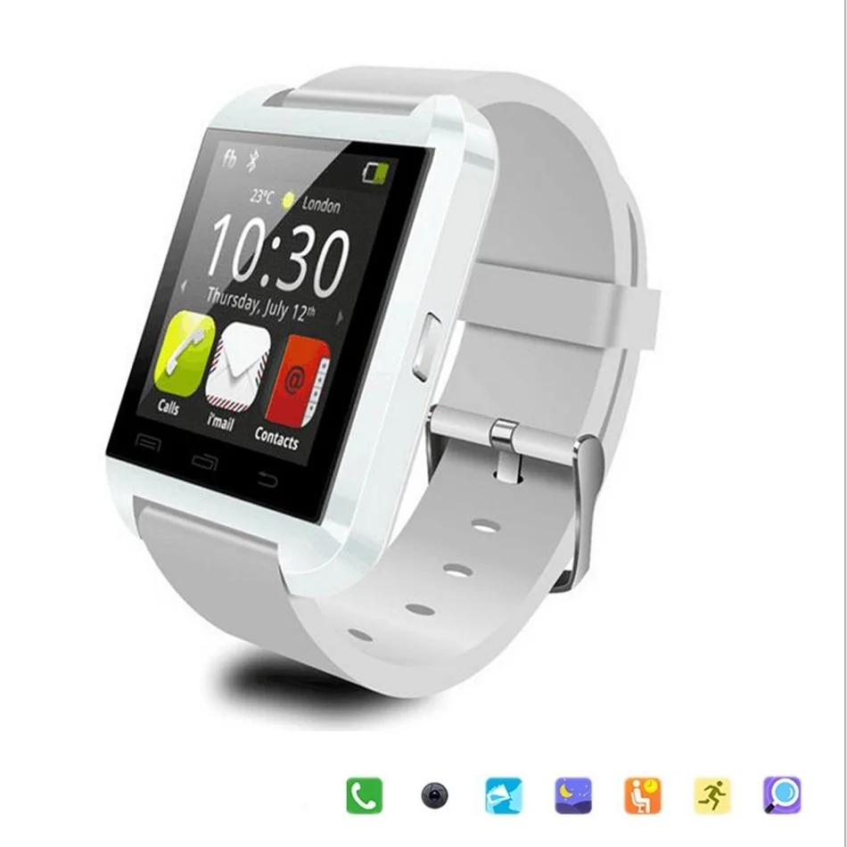 Free Shipping Bluetooth font b Smart b font font b Watch b font U8 Clock Wrist Free Shipping Bluetooth font b Smart b font font b Watch b font U8 Clock Wrist