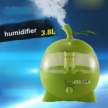 1 шт. 3.8l увлажнитель воздуха Эфирные масла диффузор аромалампу Ароматерапия Электрический Арома диффузор Mist чайник для дома ABS jsq107