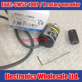 

1pcs E6A2-CW5C 100P / R incremental encoder / 100 pulse 12V to 24V photoelectric encoder for OMRON