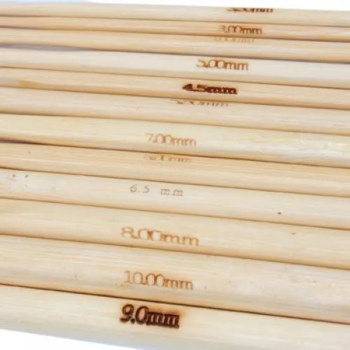 18 размеров 2,0 мм-10,0 мм 80 см круговые иглы и 12 размеров 3,0-10 мм бамбуковый вязальный крючок спицы