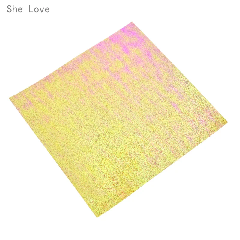 She Love 10 листов, квадратная бумага для оригами, двухсторонняя блестящая бумага s DIY, детская сложенная бумага для скрапбукинга, украшения