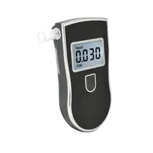 At-818 Electroless Portable Hand-Held Breath Alcohol Tester Drunk Driving Test Equipment Blown Alcohol Detector