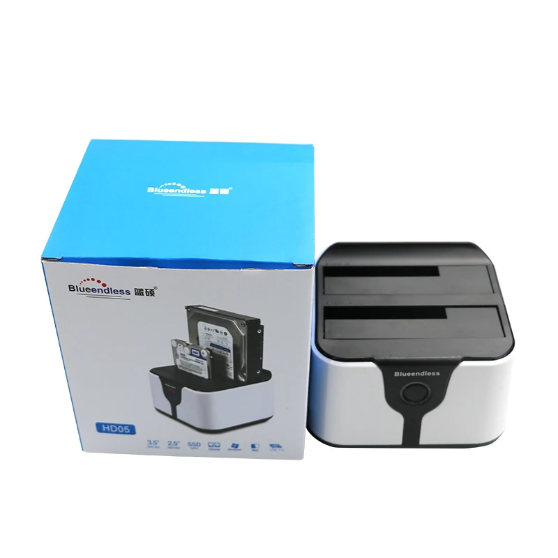 Skup USB obudowa dysku twardego obudowa na ssd 2 Bay SATA stacja dokująca hdd 3.5 \