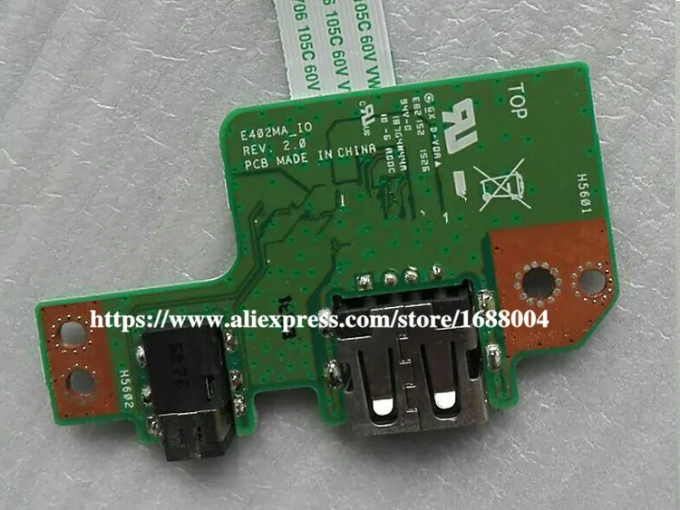 Оригинальный E402Ma_io для E402M E402SA E403SA E502 E502M USB Порты и разъёмы | Компьютеры офис