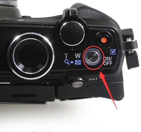 

For Olympus Stylus 1 Top cover ON OFF ON/OFF Button Camera Repair Part Unit