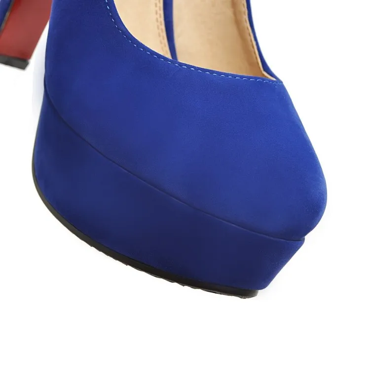 QPLYXCO/ г. Новая распродажа, милая модная женская обувь, большие и маленькие размеры 31-47 женские демисезонные туфли-лодочки на высоком каблуке вечерние, свадебные туфли, T-2