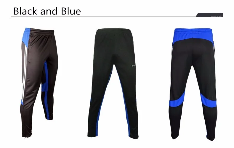 Soccer Training Pants Men Joggers Slim Skinny Jogging Running Tights Trousers Tracksuits Bottoms survetement football 2017 4